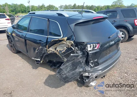 2019 Jeep Cherokee Limited 4X4 from USA, damaged, VIN 1C4PJMDX5KD200135